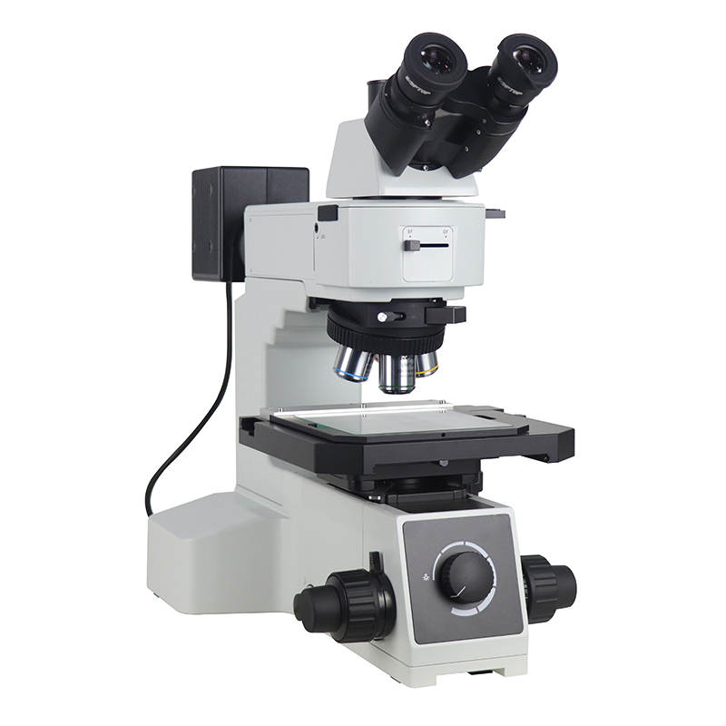 4寸平台微分干涉金相显微镜