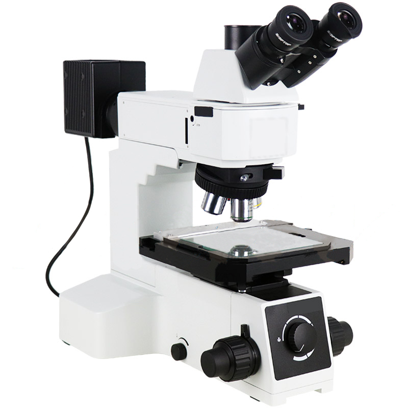 6寸平台偏光金相显微镜