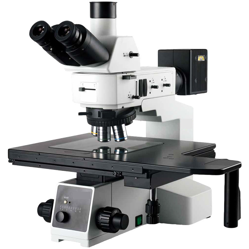 8寸大平台正置式金相显微镜